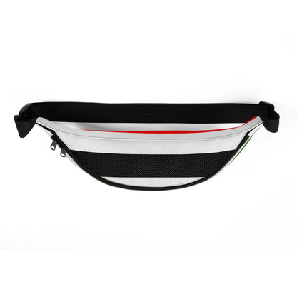 PAN - AFRICAN STRIPE Fanny Pack by SobG Designs