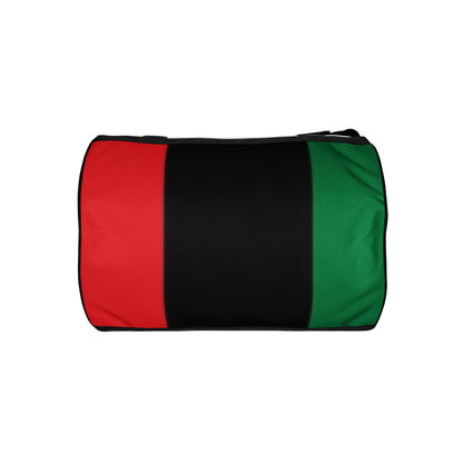 THE DIASPORAN WAY! All-Over Print Gym Bag by SobG Designs