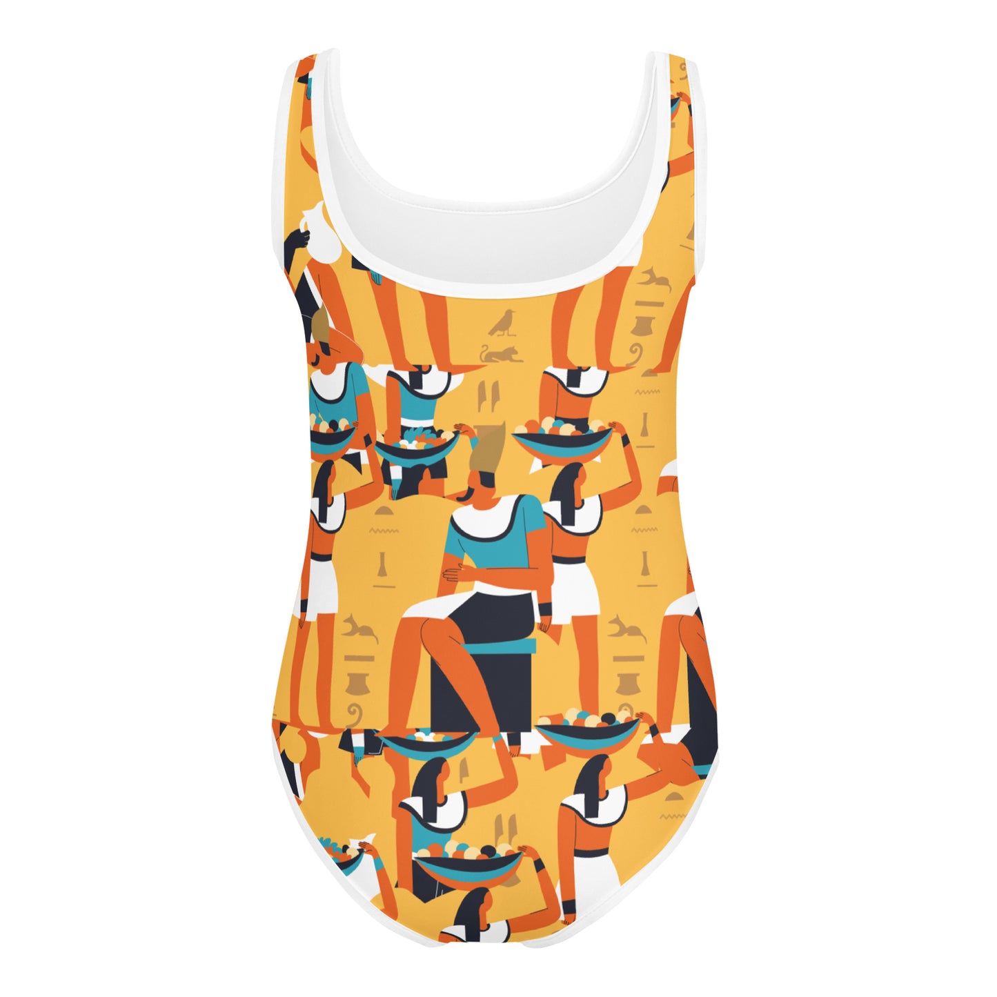 THE EGYPTIAN All-Over Print Kids Swimsuit by SobG Designs