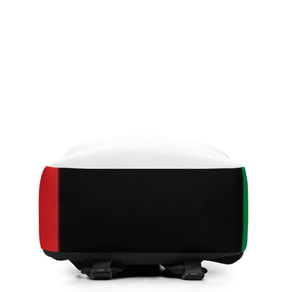 THE DIASPORAN WAY! Minimalist Backpack by SobG Designs