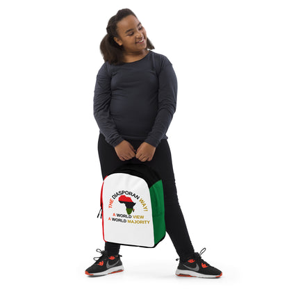 THE DIASPORAN WAY! Minimalist Backpack by SobG Designs
