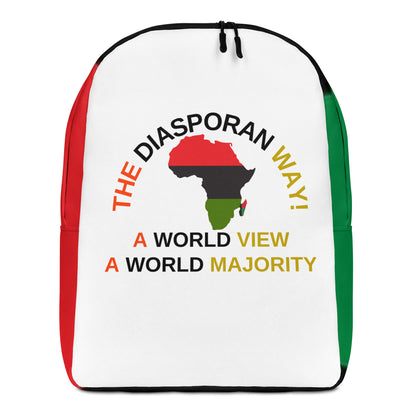 THE DIASPORAN WAY! Minimalist Backpack by SobG Designs