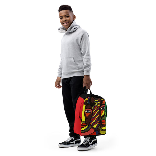 AFRICANA DESIGN Minimalist Backpack by SobG Designs