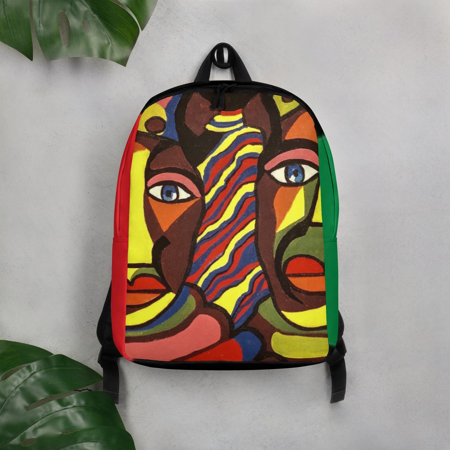 AFRICANA DESIGN Minimalist Backpack by SobG Designs