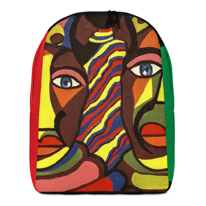 AFRICANA DESIGN Minimalist Backpack by SobG Designs