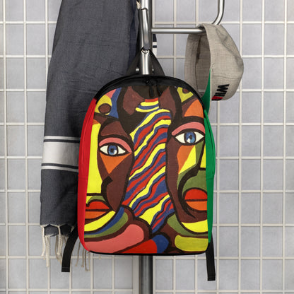AFRICANA DESIGN Minimalist Backpack by SobG Designs