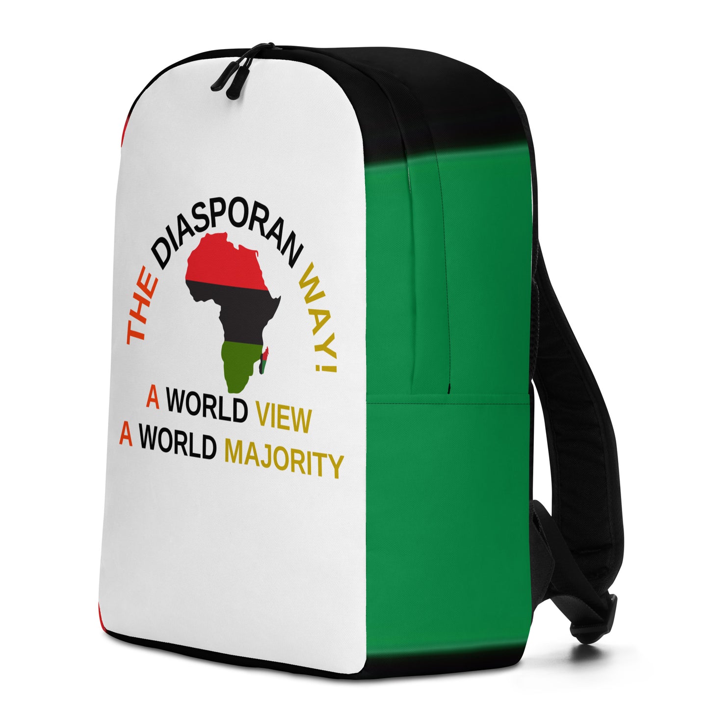 THE DIASPORAN WAY! Minimalist Backpack by SobG Designs