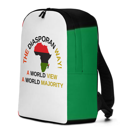 THE DIASPORAN WAY! Minimalist Backpack by SobG Designs