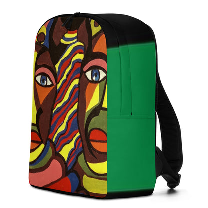 AFRICANA DESIGN Minimalist Backpack by SobG Designs