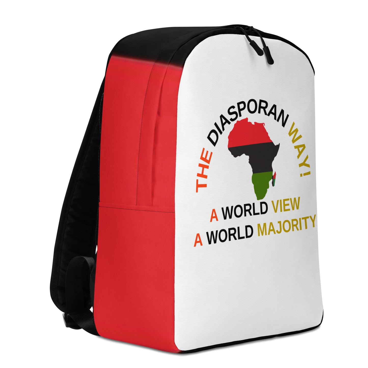 THE DIASPORAN WAY! Minimalist Backpack by SobG Designs