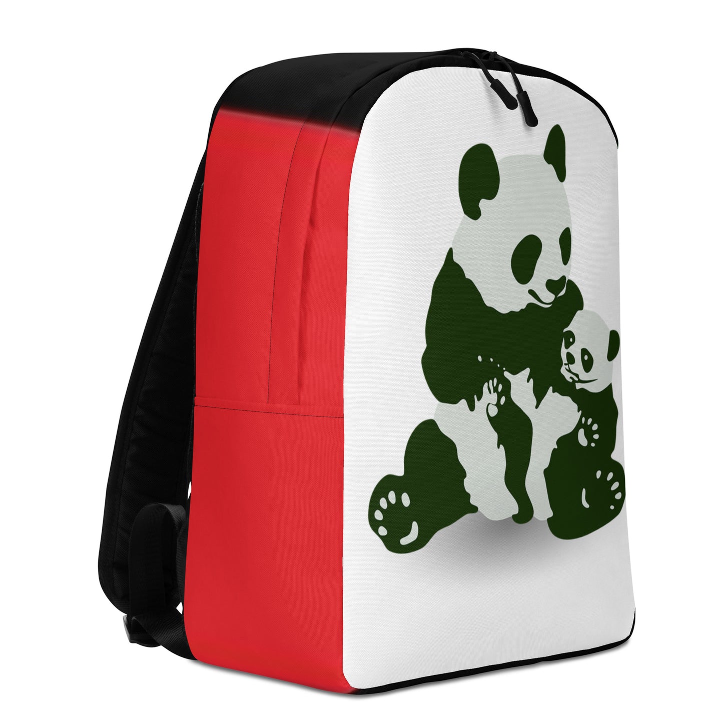 THE PANDA LOVE BACKPACK Minimalist Backpack by SobG Designs
