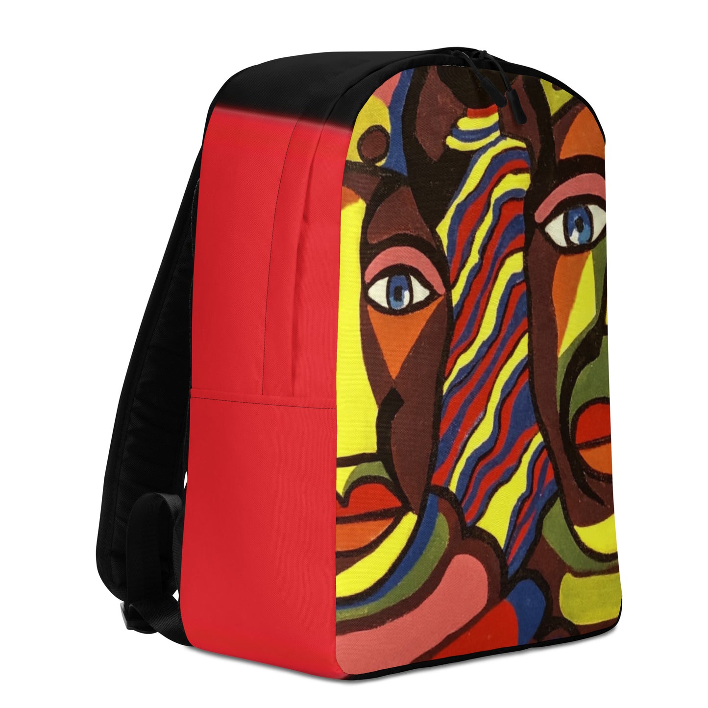 AFRICANA DESIGN Minimalist Backpack by SobG Designs