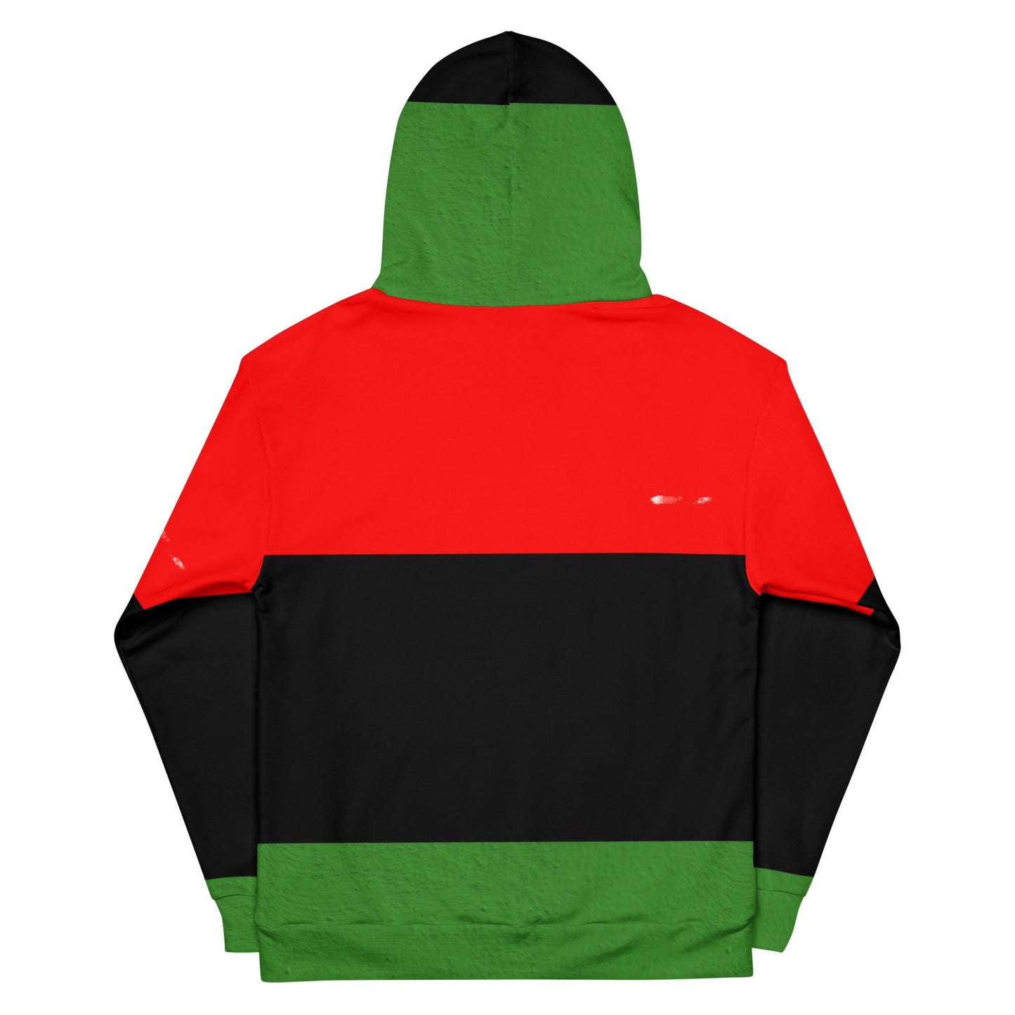 THE RED THE BLACK THE GREEN Unisex Hoodie by SobG Designs