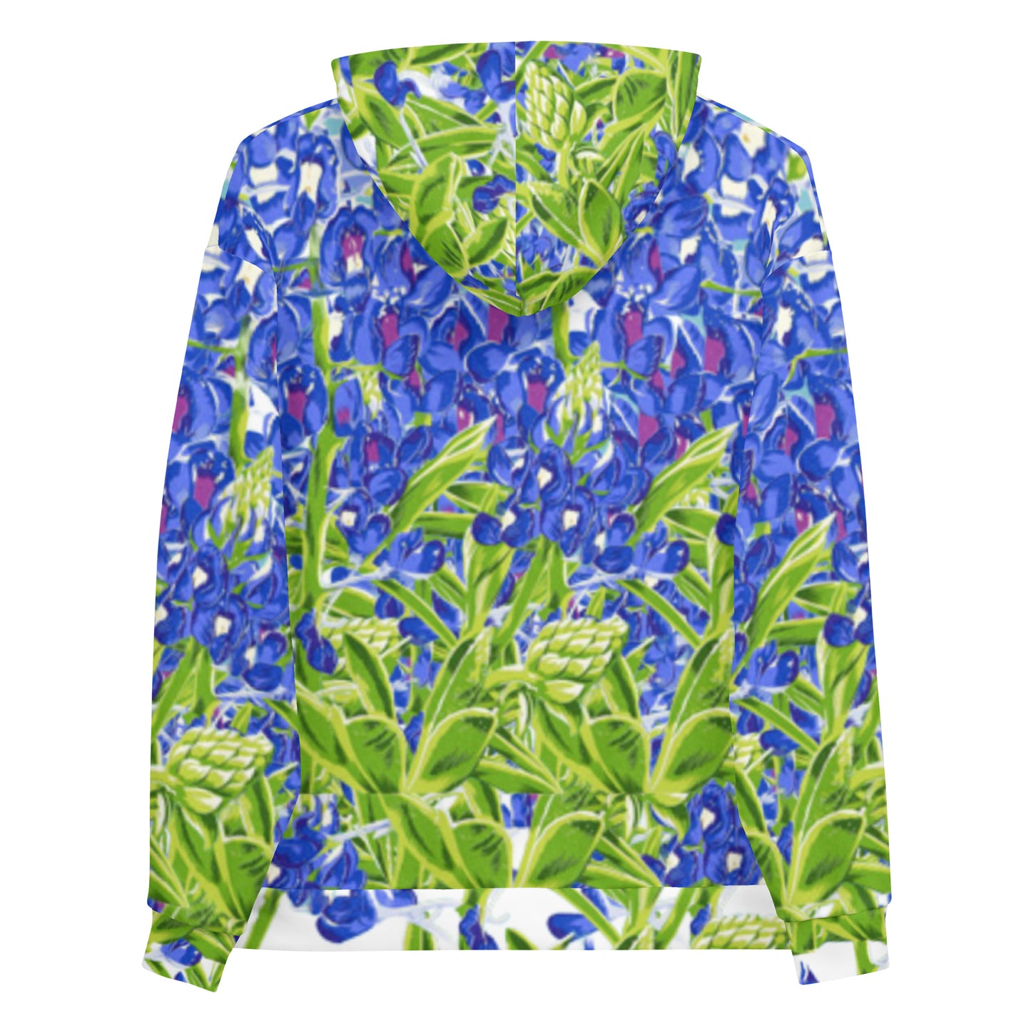 TEXAS BLUEBONNETS Unisex Hoodie by SobG Designs