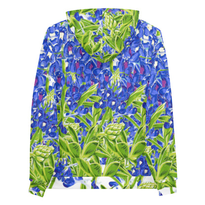 TEXAS BLUEBONNETS Unisex Hoodie by SobG Designs