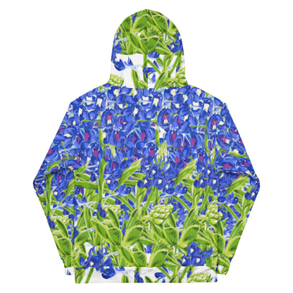 TEXAS BLUEBONNETS Unisex Hoodie by SobG Designs