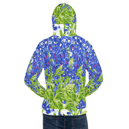 TEXAS BLUEBONNETS Unisex Hoodie by SobG Designs