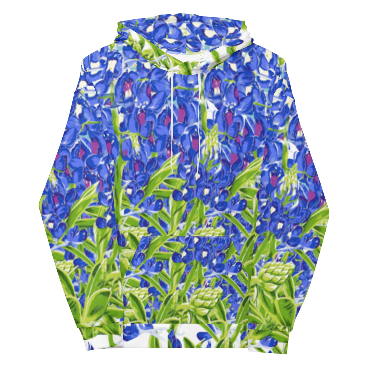 TEXAS BLUEBONNETS Unisex Hoodie by SobG Designs