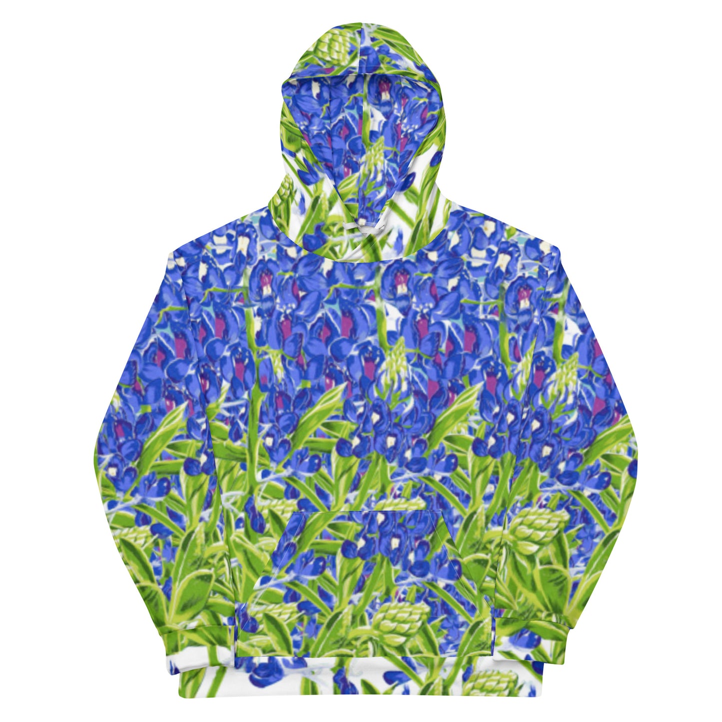 TEXAS BLUEBONNETS Unisex Hoodie by SobG Designs