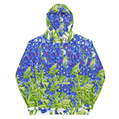 TEXAS BLUEBONNETS Unisex Hoodie by SobG Designs