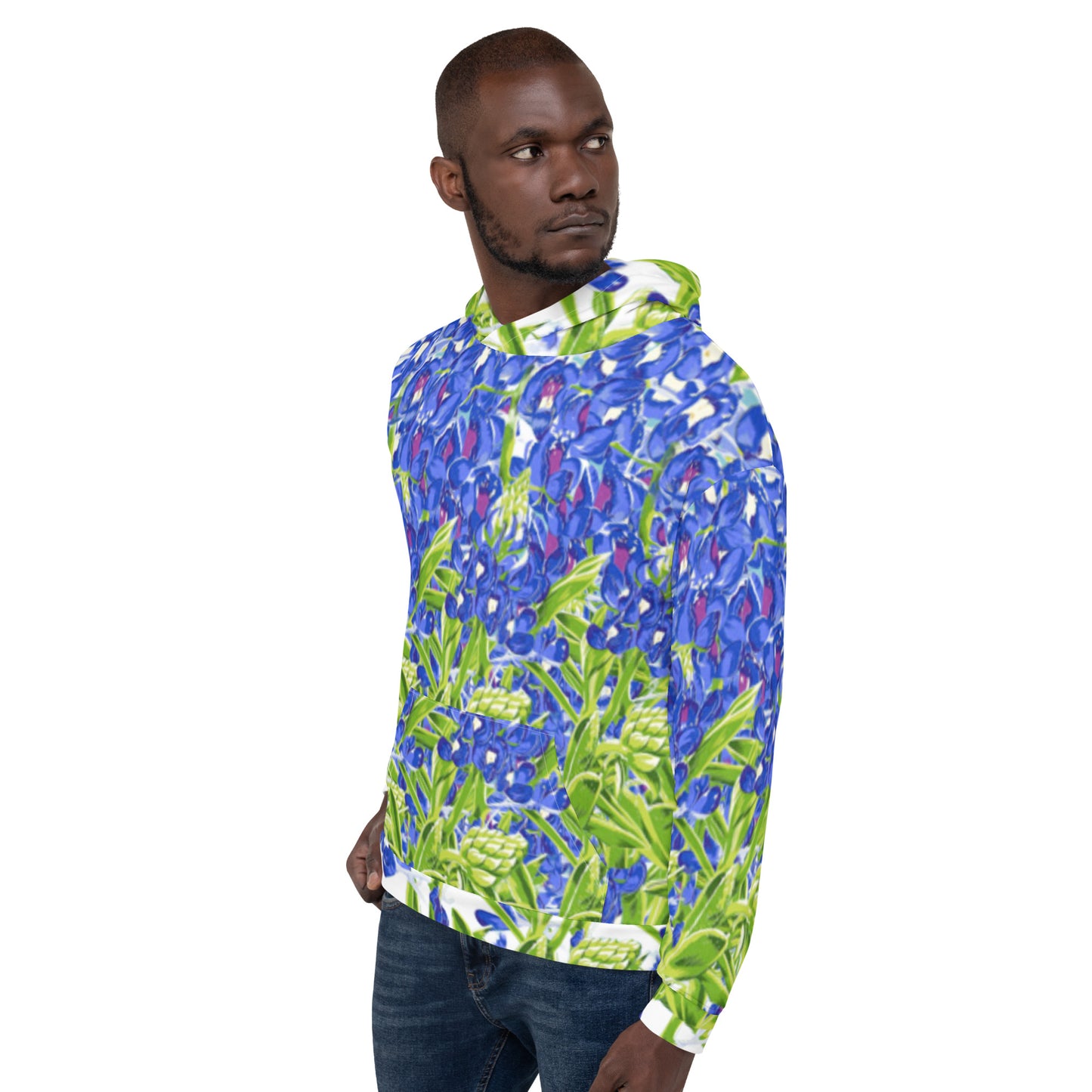 TEXAS BLUEBONNETS Unisex Hoodie by SobG Designs