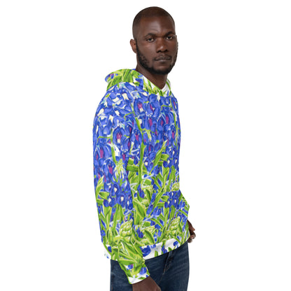 TEXAS BLUEBONNETS Unisex Hoodie by SobG Designs