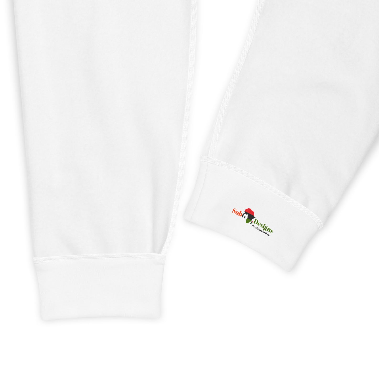 THE DIASPORAN WAY! A WORLD VIEW A WORLD MAJORITY Women's Joggers by SobG Designs