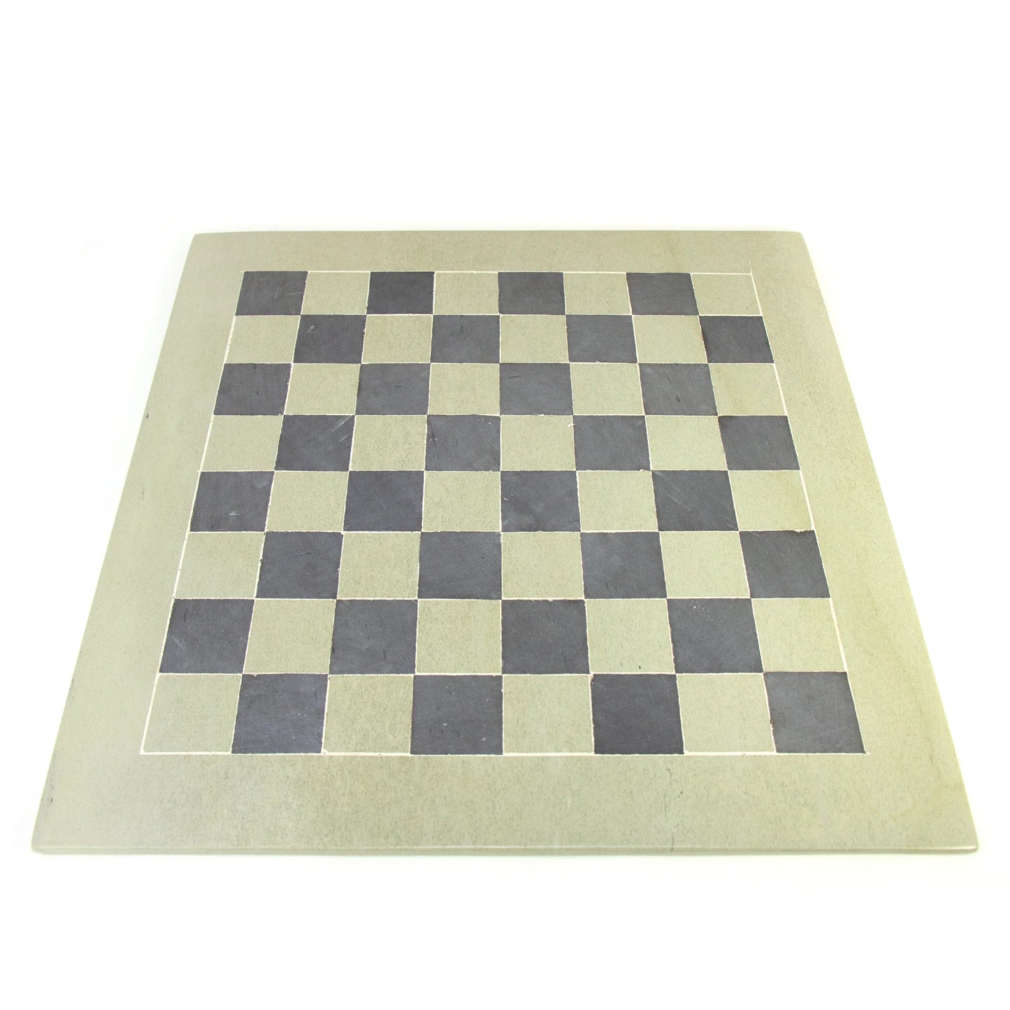 Hand Carved Soapstone Maasai Chess Set - 14" Board - Smolart