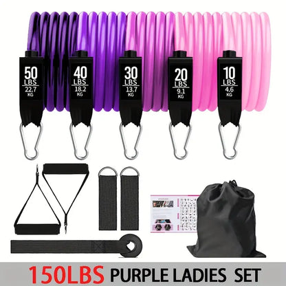 16pcs Resistance Bands Set-1