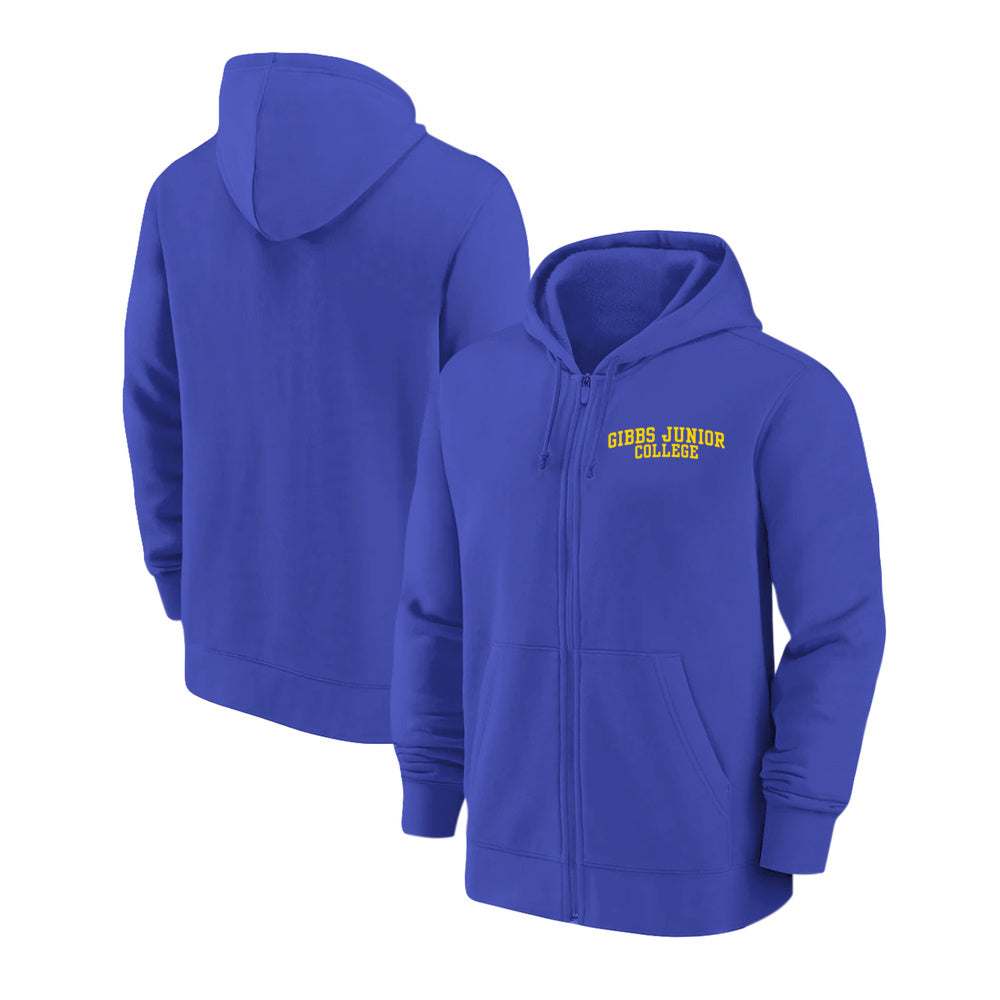 Official NCAA HBCU Gibbs Junior College OC3887 Mens / Womens Boyfriend Fit Hoodie Sweatshirt-0