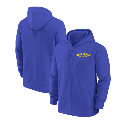 Official NCAA HBCU Gibbs Junior College OC3887 Mens / Womens Boyfriend Fit Hoodie Sweatshirt-0