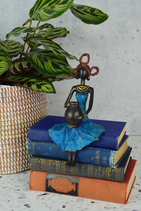 Harmony Burkina Bronze Sculpture