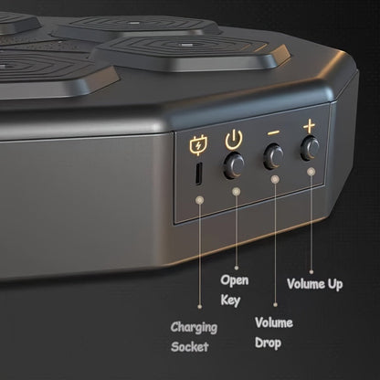 Smart Wall-Mounted Boxing Trainer with Gloves-1