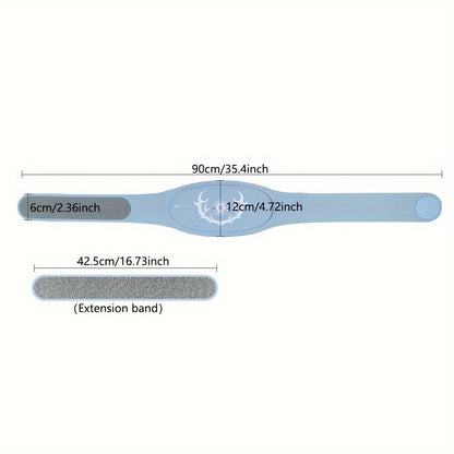 Abdominal Muscle Trainer -  Fitness Belt(Blue)-2