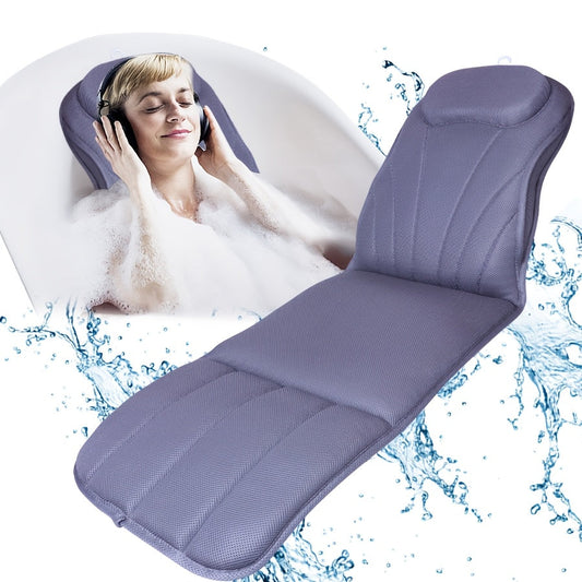 Full Body Bathtub Mat Pillow-1