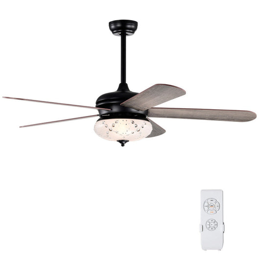 52 Inches Ceiling Fan with Remote Control-1