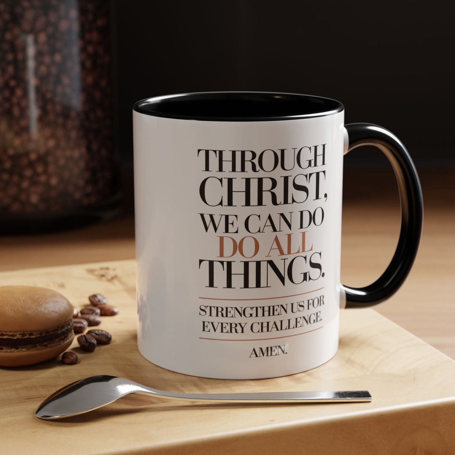 Ceramic Gift Mug Featuring Inspirational Prayer to Brighten your Day-4