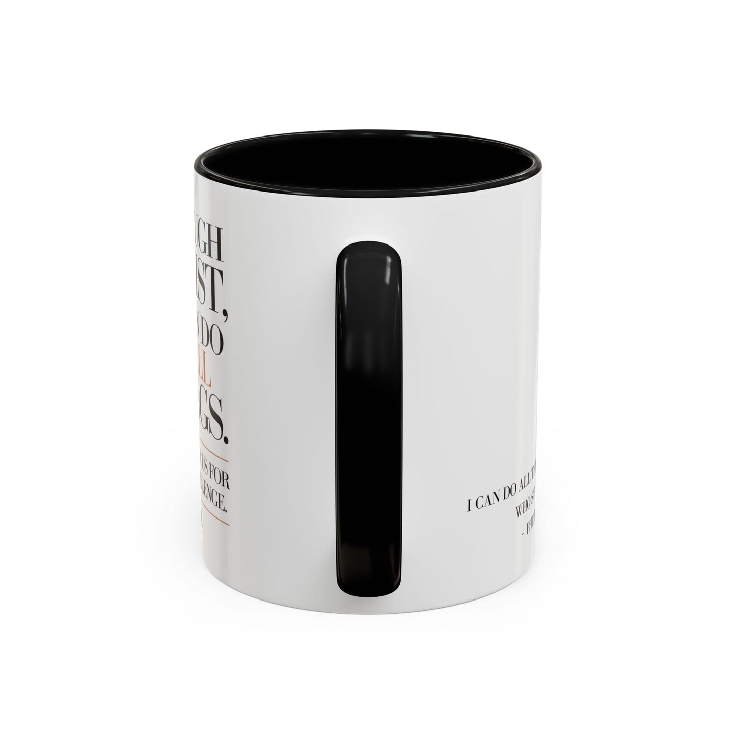 Ceramic Gift Mug Featuring Inspirational Prayer to Brighten your Day-3
