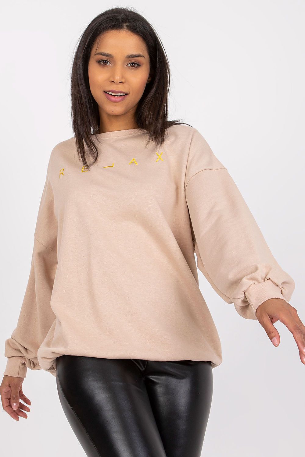 Long Sleeves Sweatshirt