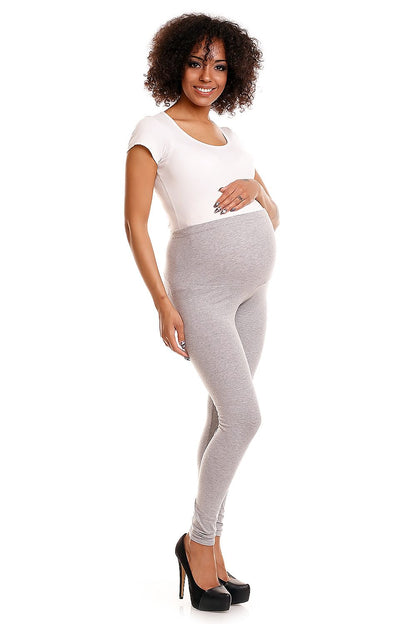 Maternity Leggings Light Grey by Peekaboo