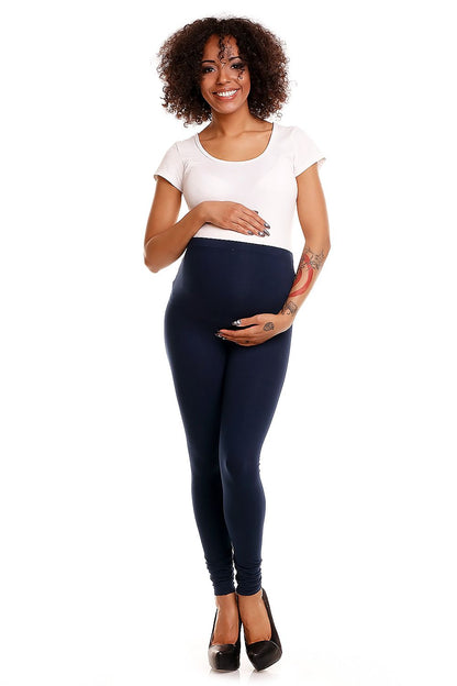 Maternity Leggings Navy Blue by Peekaboo