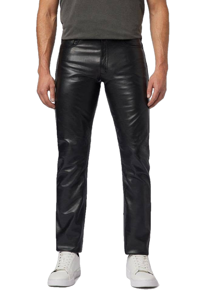 Jagr Men's Sheep Leather Pants-0