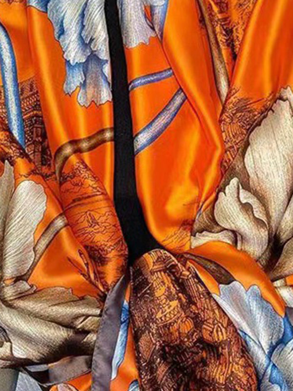 Floral Printed Shawl & Scarf