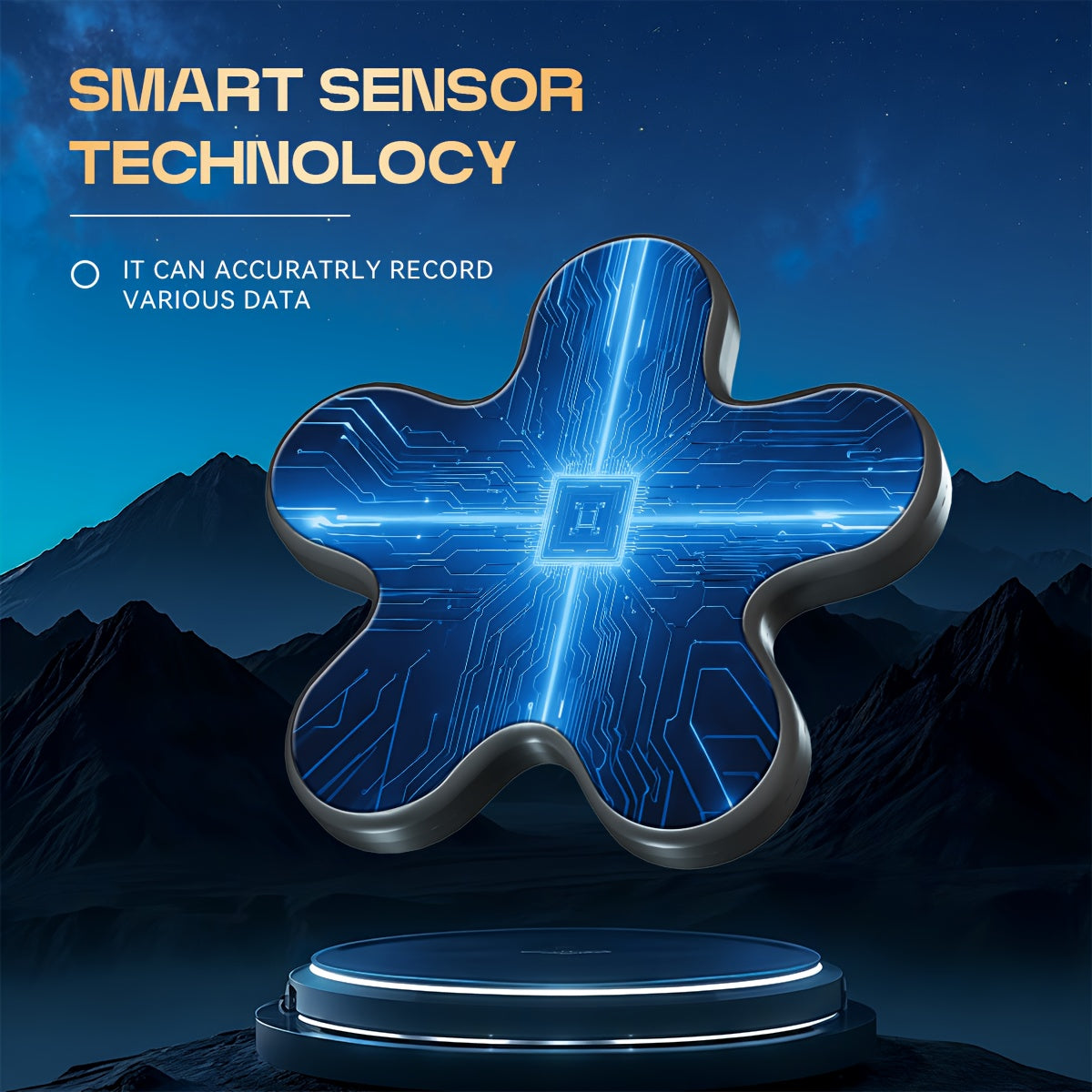 Smart Music Boxing Trainer Wall-Mounted Fitness Pad-1