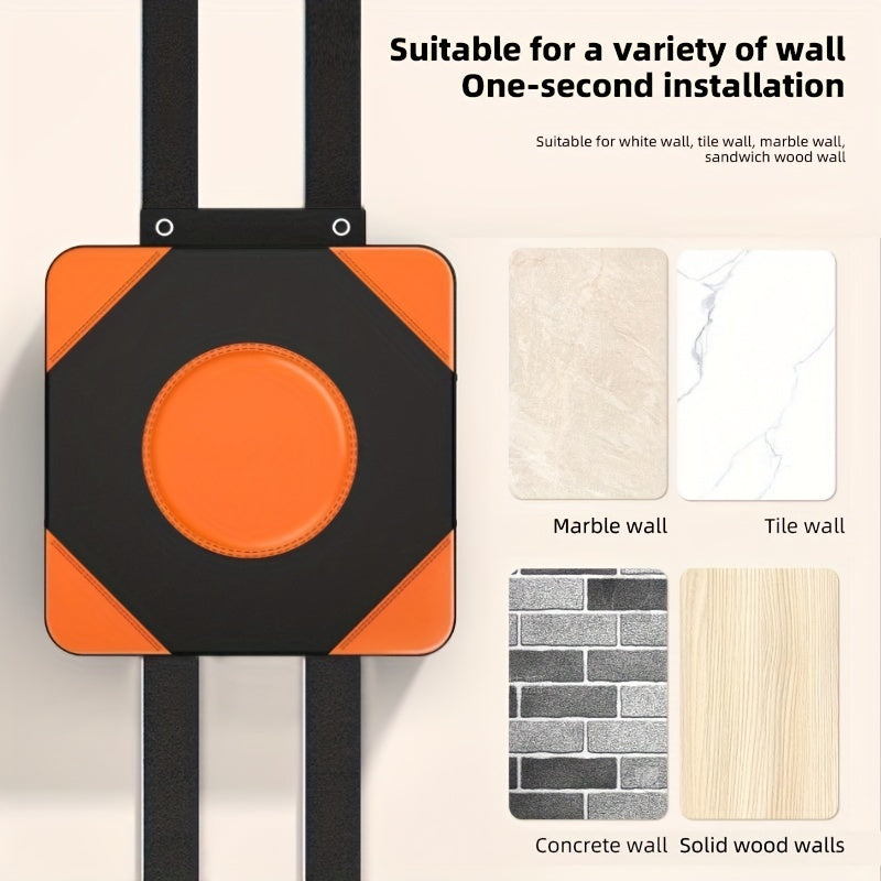 Wall Boxing Target Pad Sponge Yellow Black Set-4