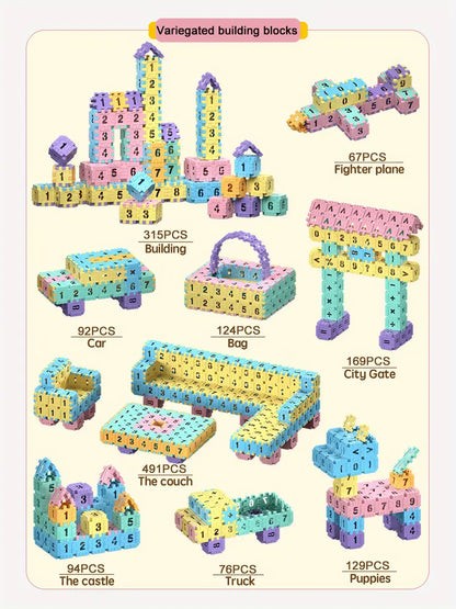 Creative Building Blocks Set