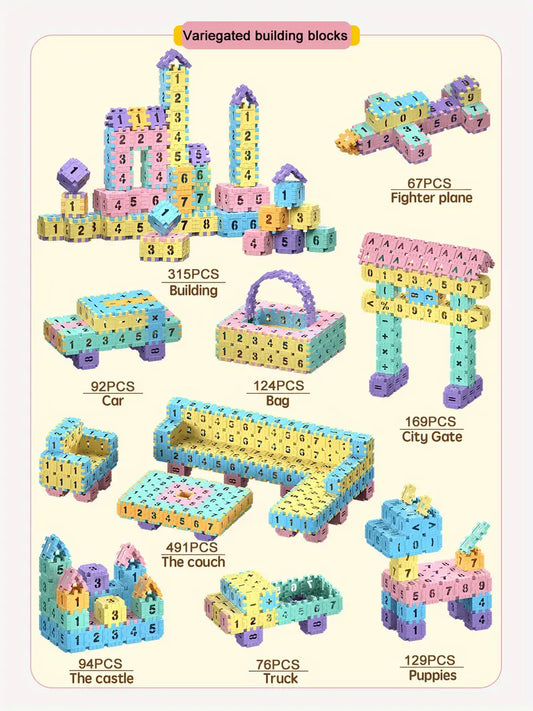 Creative Building Blocks Set