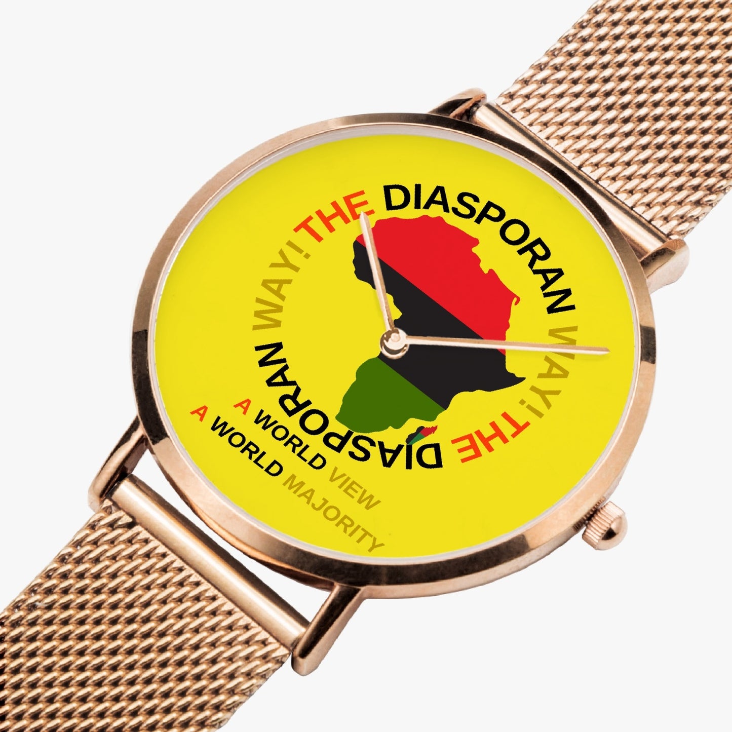 169. Fashion Ultra-thin Stainless Steel Quartz Watch by SobG Designs