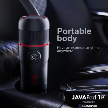 Portable Black ESPRESSO Machine- Premium-2