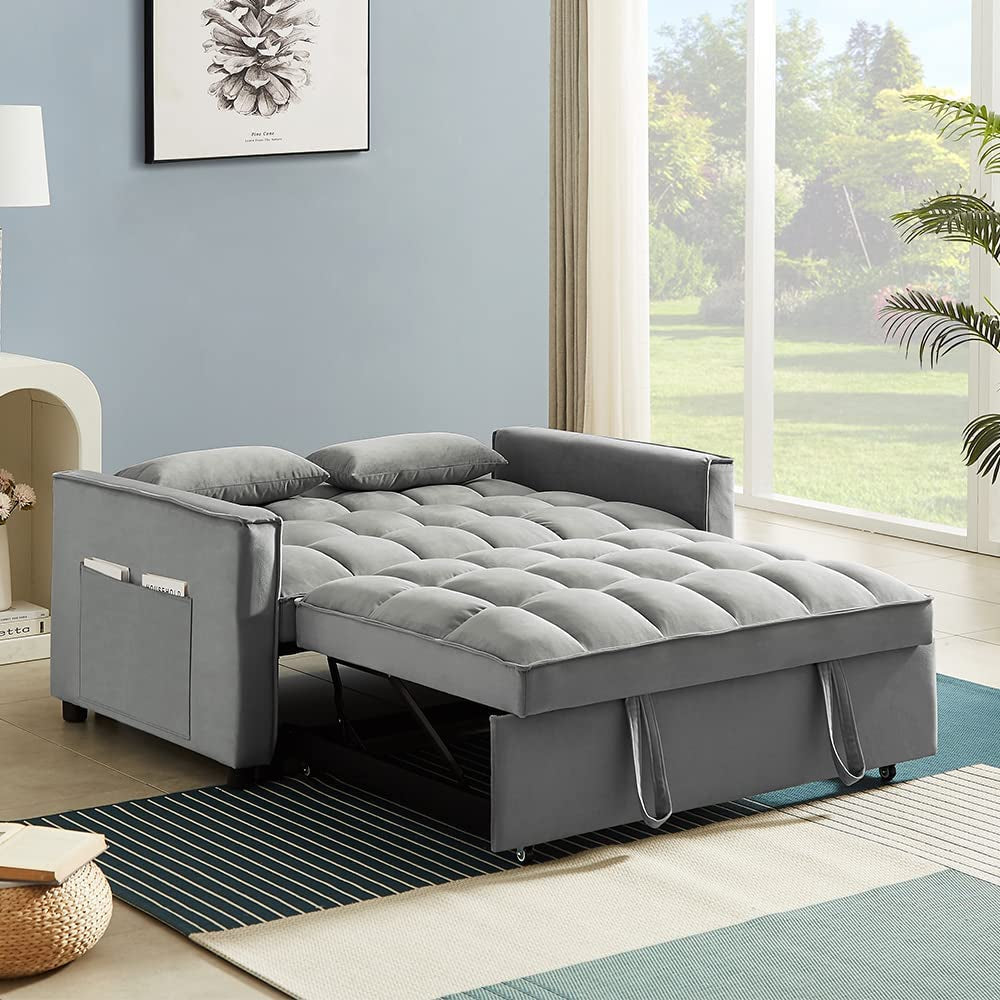 Adjustable Backrest Sofa Bed for Modern Living-3